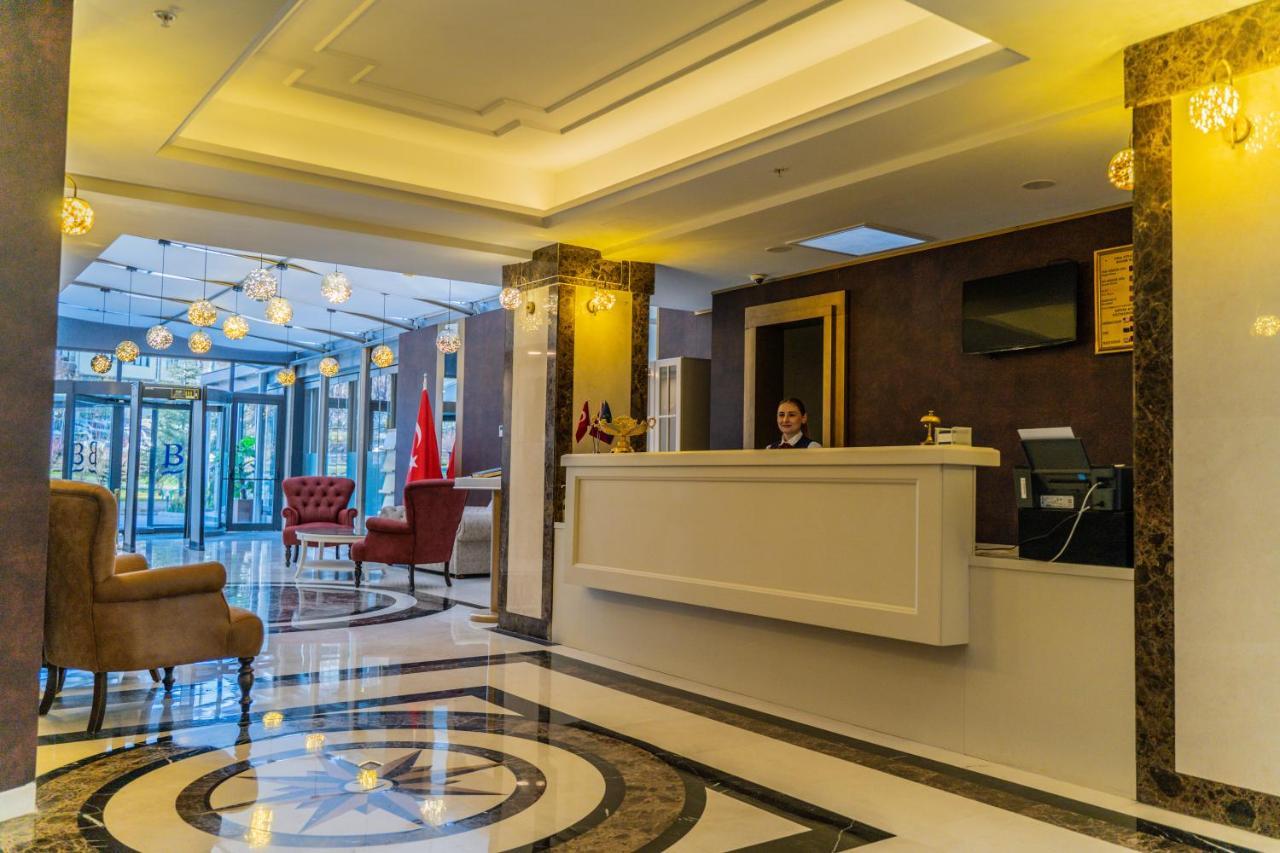 Blueline Hotel Ankara Luaran gambar