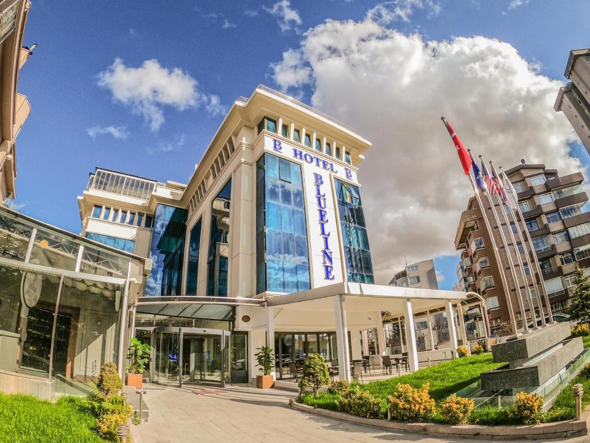 Blueline Hotel Ankara Luaran gambar
