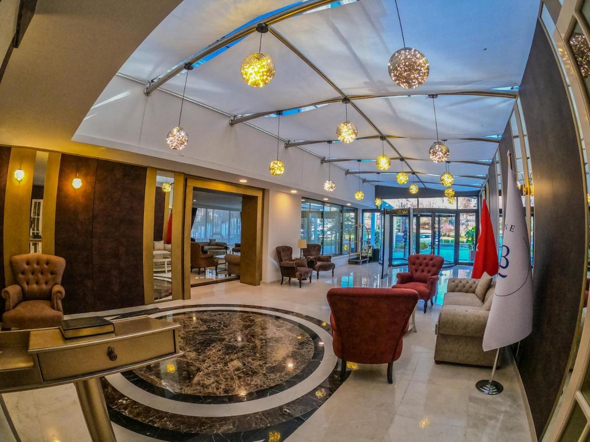 Blueline Hotel Ankara Luaran gambar