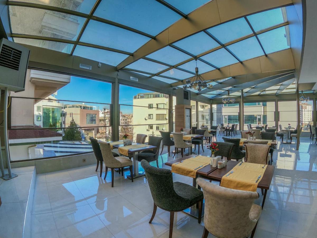 Blueline Hotel Ankara Luaran gambar